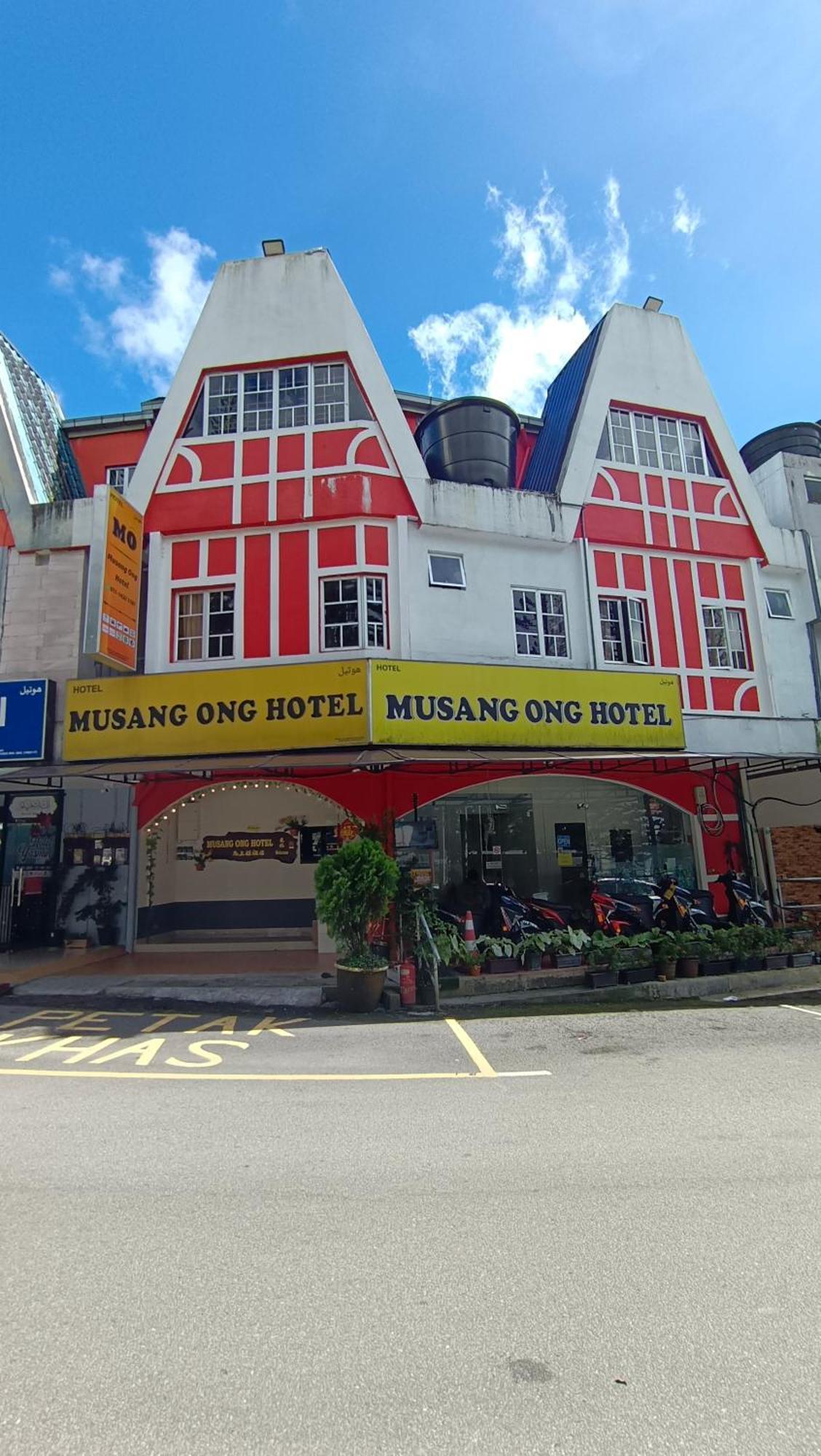 Musang Ong Hotel Cameron Highlands Exteriör bild